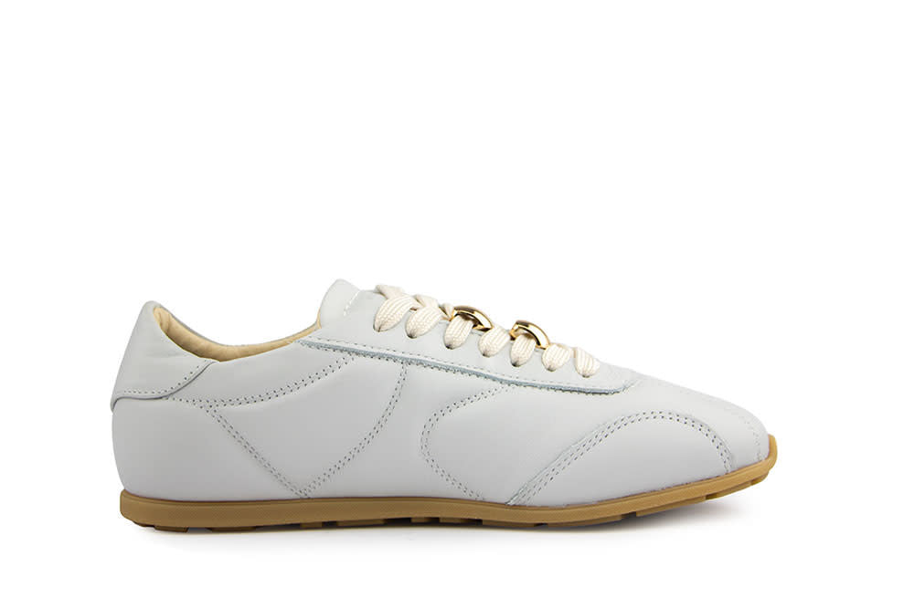 Nubikk Riley Rush Light Grey Leather