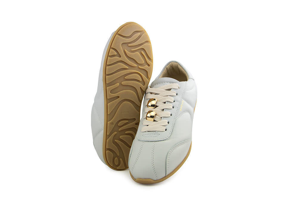 Nubikk Riley Rush Light Grey Leather