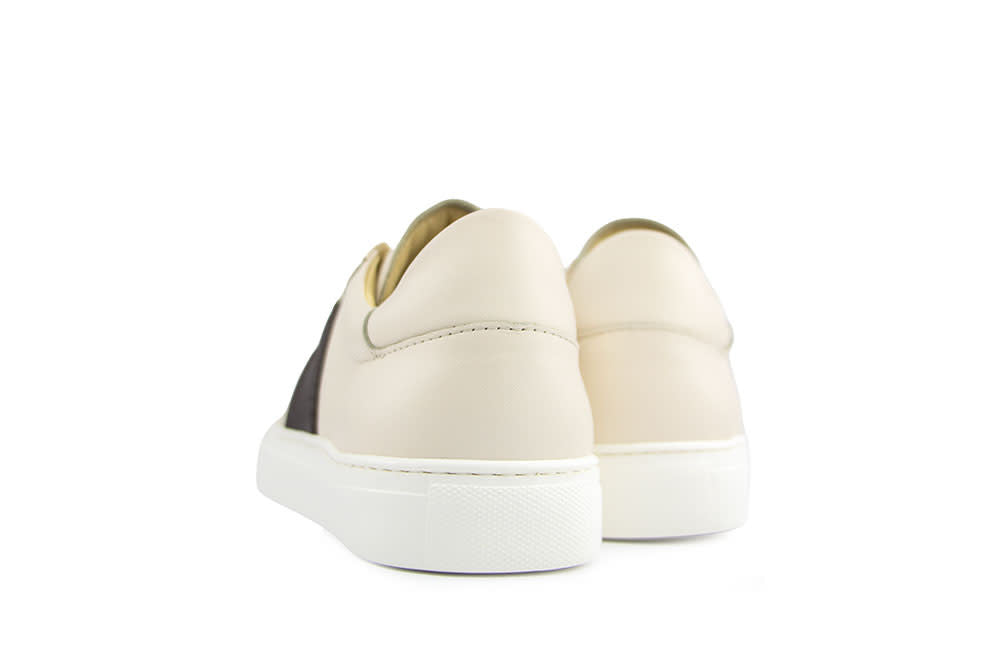 Nubikk Jolien Morris Beige Leather Dark Brown
