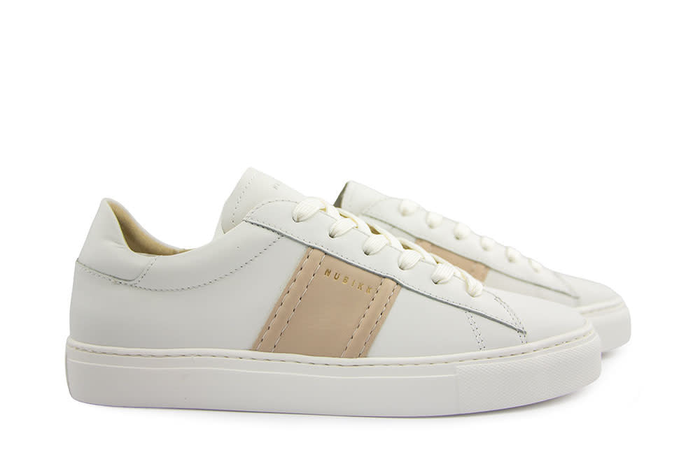 Nubikk Jolien Morris Off White Leather Beige