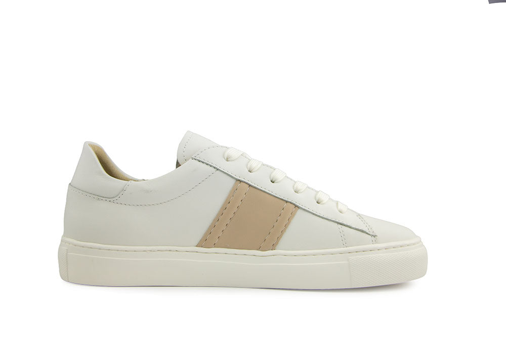 Nubikk Jolien Morris Off White Leather Beige