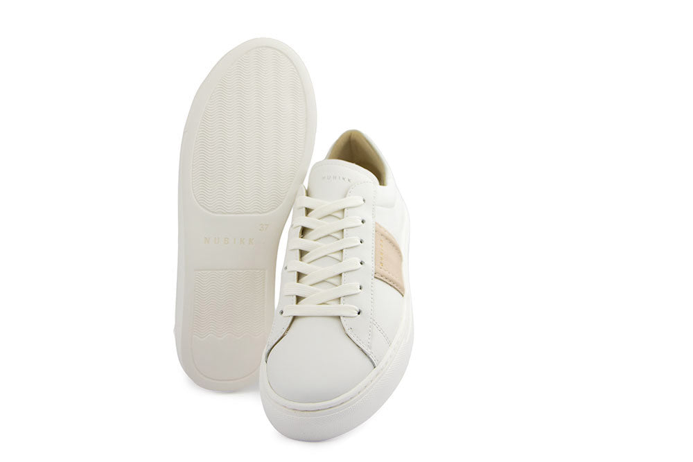 Nubikk Jolien Morris Off White Leather Beige