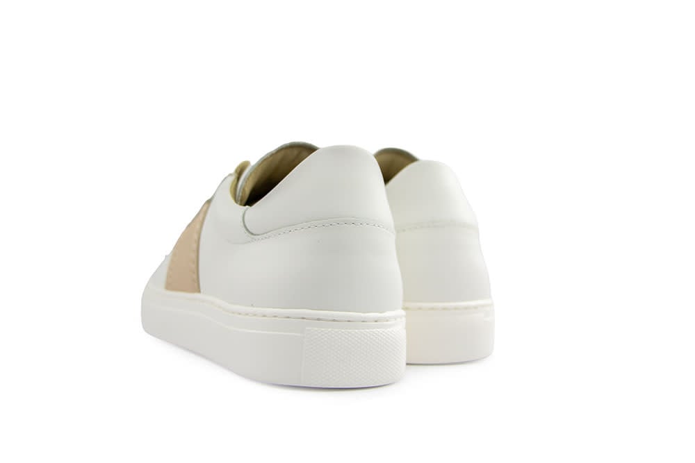 Nubikk Jolien Morris Off White Leather Beige