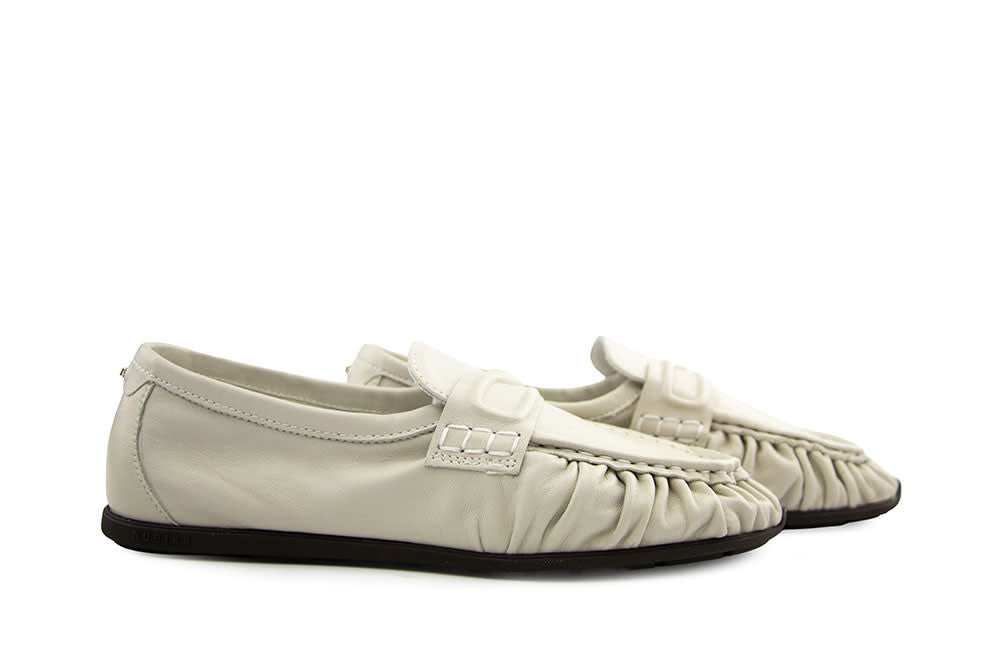 Nubikk Riley Mio Off White Leather