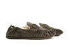 Nubikk Riley Mio Fur Dark Grey Suede