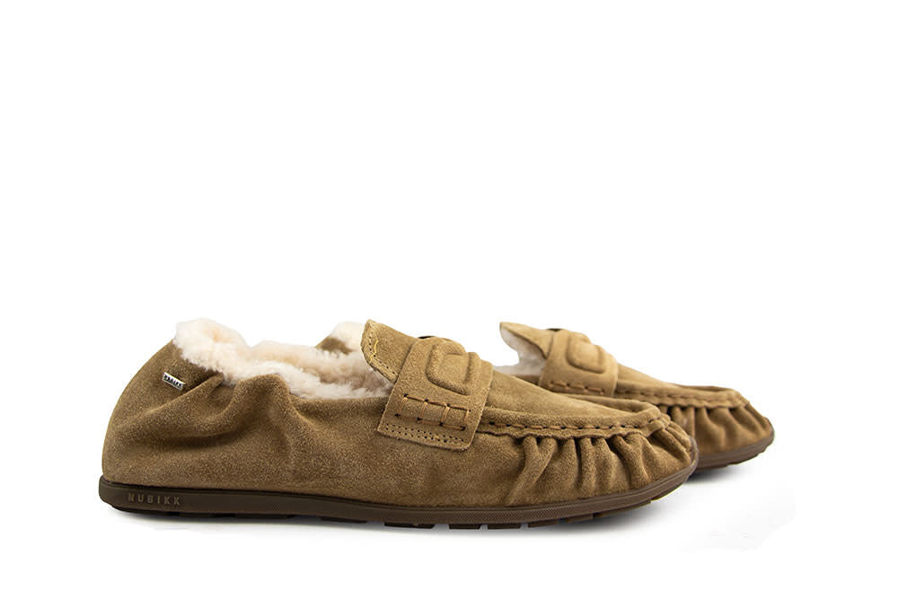 Nubikk Riley Mio Fur Oak Suede