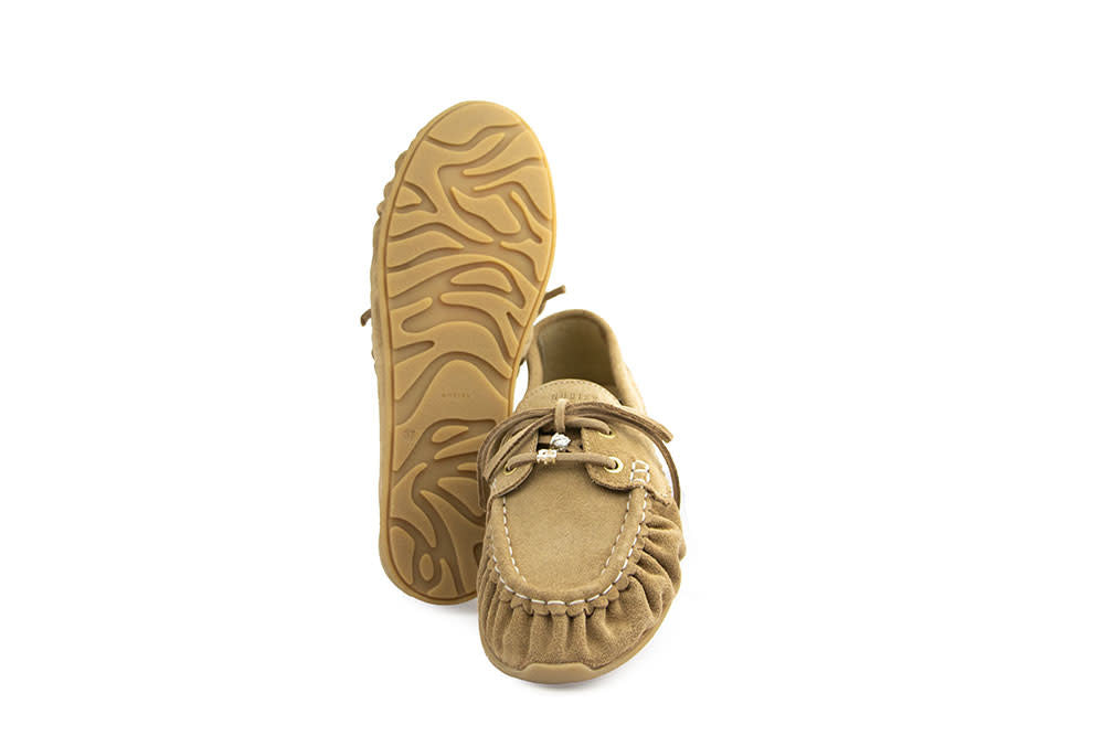 Nubikk Riley Jade Beige Suede