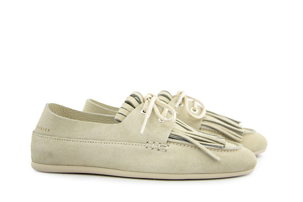 Nubikk Joan Macaw Off White Suede