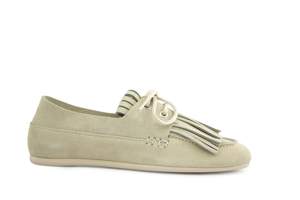 Nubikk Joan Macaw Off White Suede