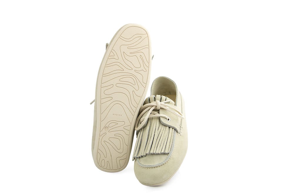 Nubikk Joan Macaw Off White Suede