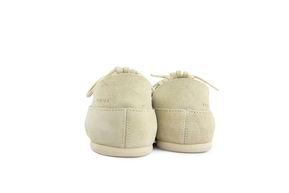 Nubikk Joan Macaw Off White Suede