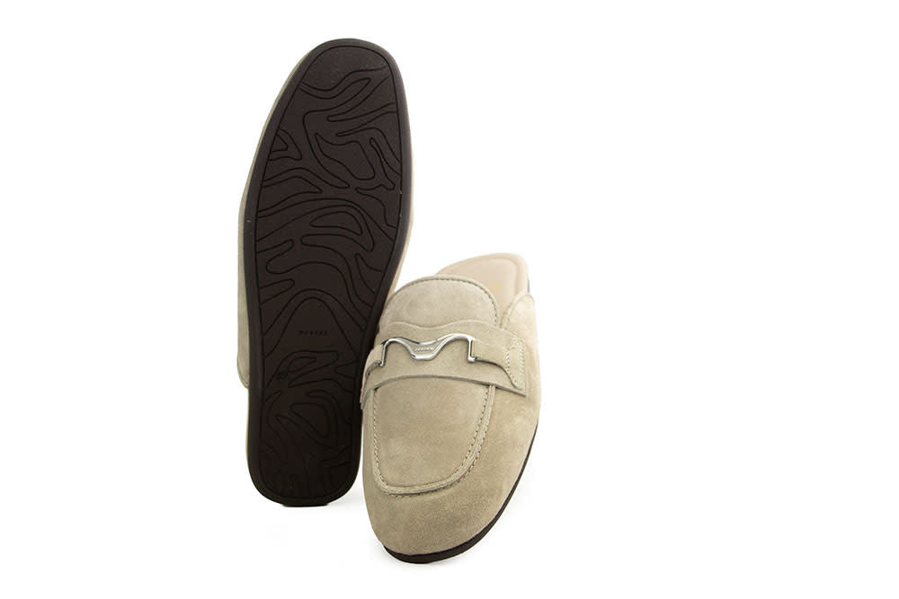 Nubikk Joan Mule Mist Suede