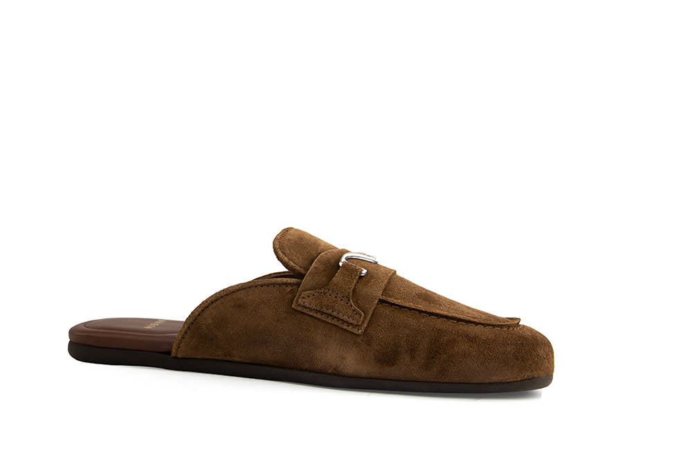 Nubikk Joan Mule Brown Suede