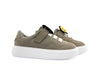 Nubikk Vince Rush K Light Grey Suede Nubuck