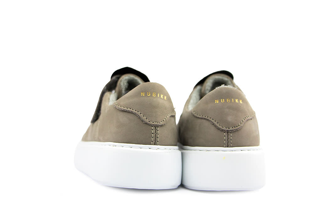 Nubikk Vince Rush K Light Grey Suede Nubuck