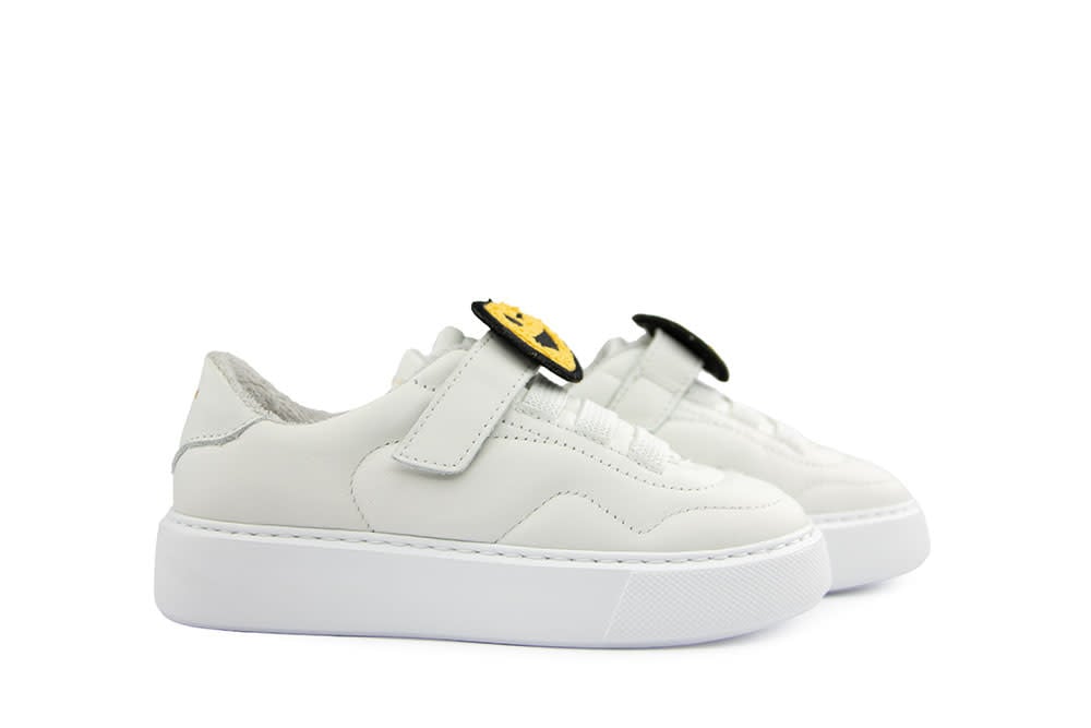 Nubikk Vince Rush K White Leather