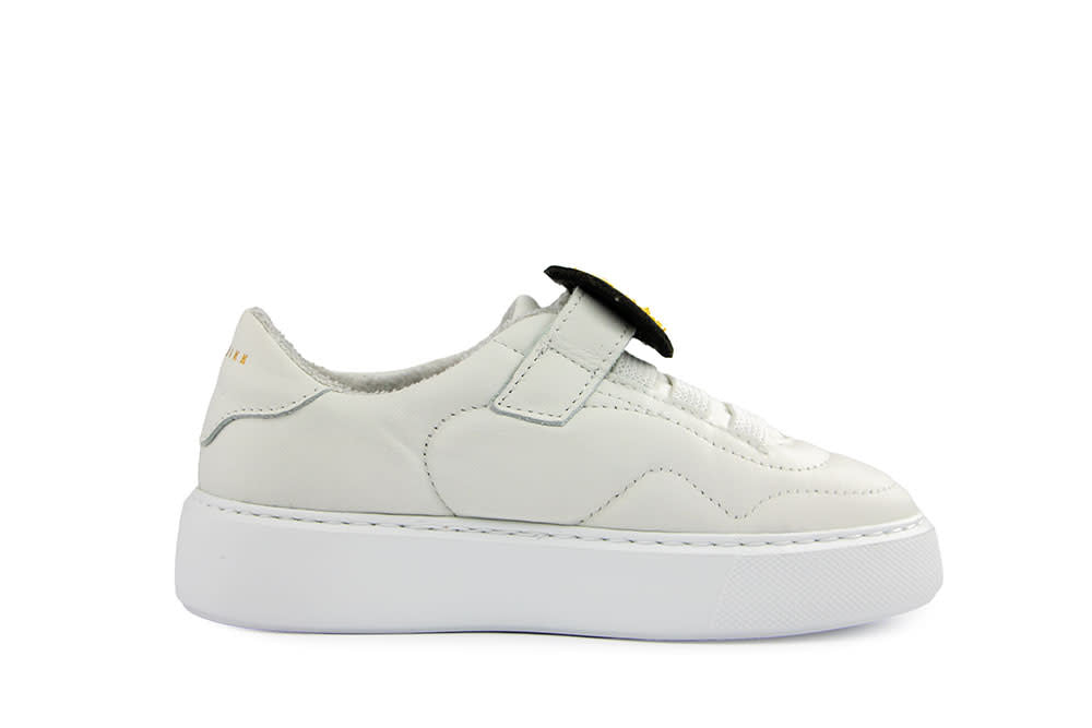 Nubikk Vince Rush K White Leather