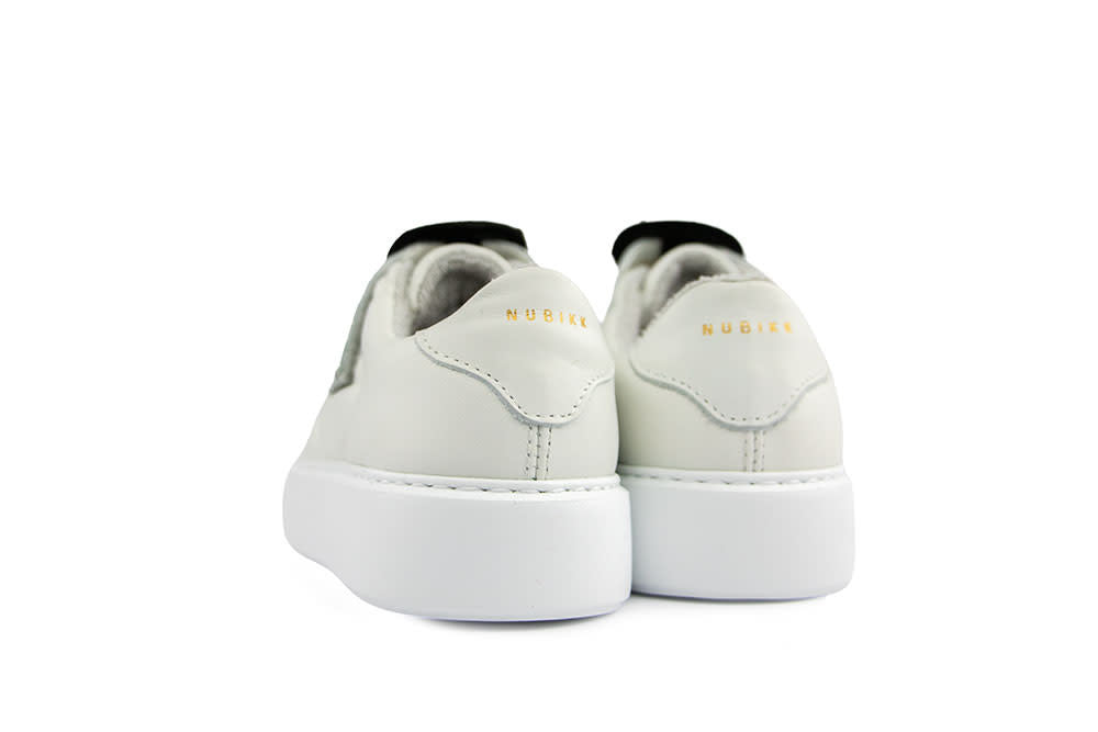 Nubikk Vince Rush K White Leather