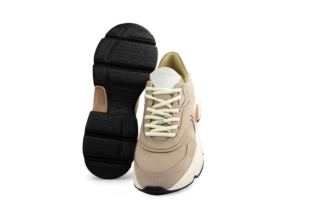 Nubikk Ross Zay Taupe Leather
