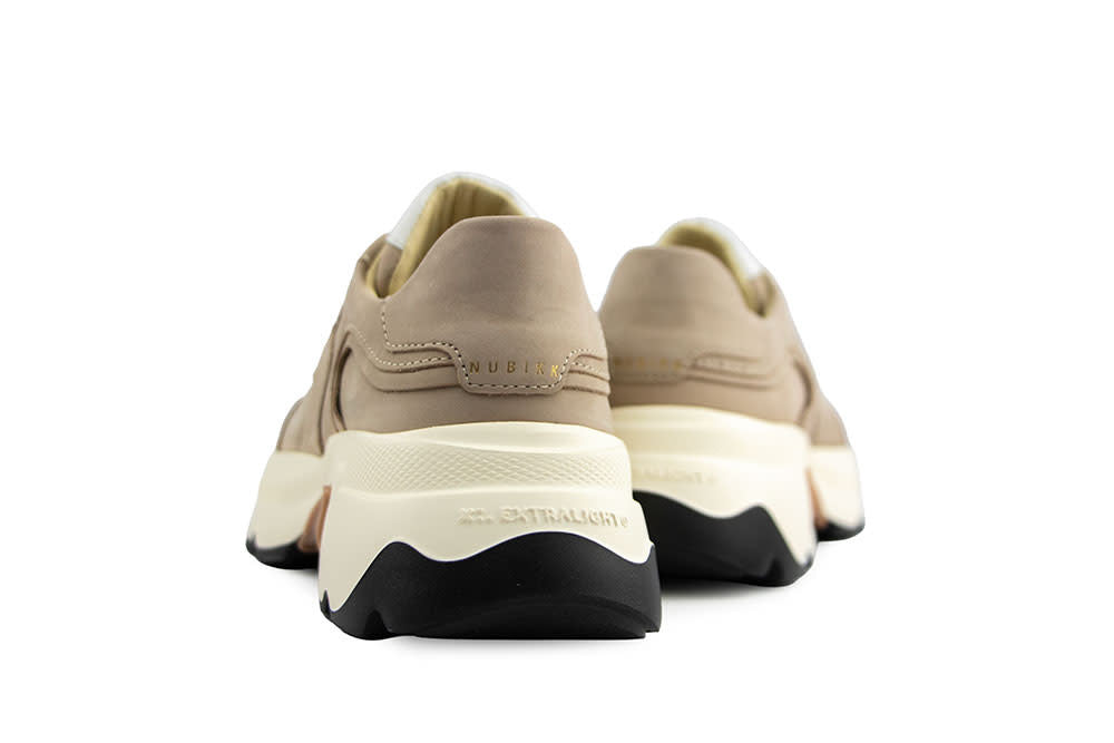 Nubikk Ross Zay Taupe Leather