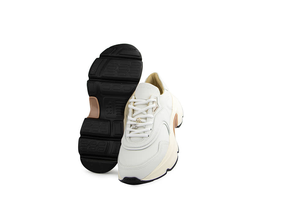 Nubikk Ross Zay Off White Leather