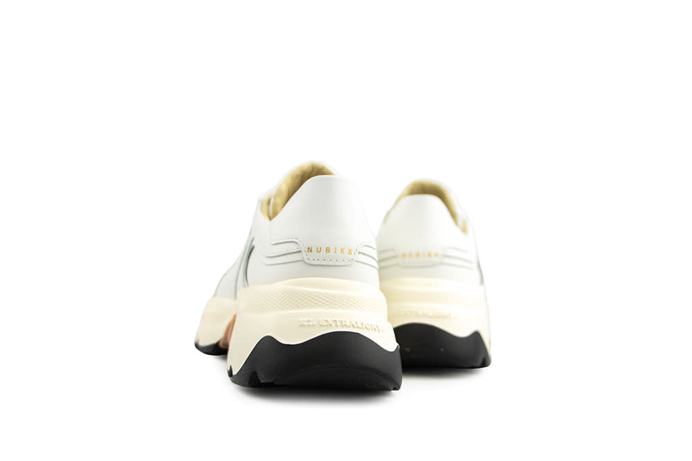 Nubikk Ross Zay Off White Leather