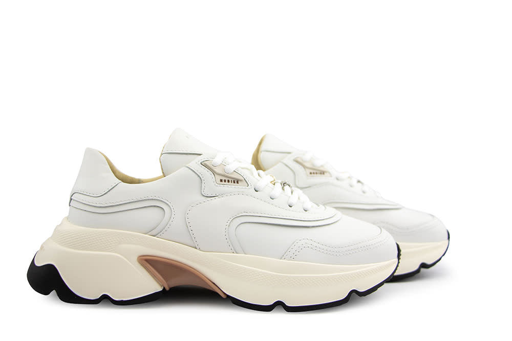 Nubikk Ross Zay Off White Leather