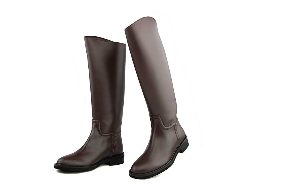 Nubikk Maeve Rider Dark Brown Leather