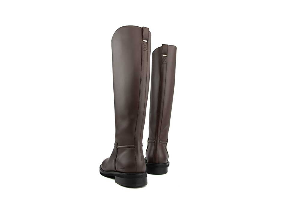 Nubikk Maeve Rider Dark Brown Leather