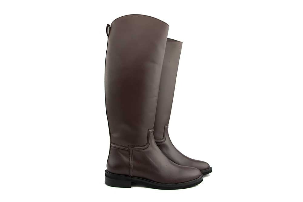 Nubikk Maeve Rider Dark Brown Leather