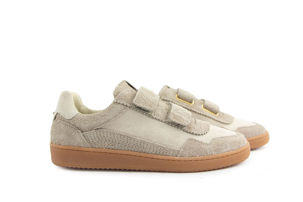 Nubikk Ray Venti Light Grey Hairy Suede