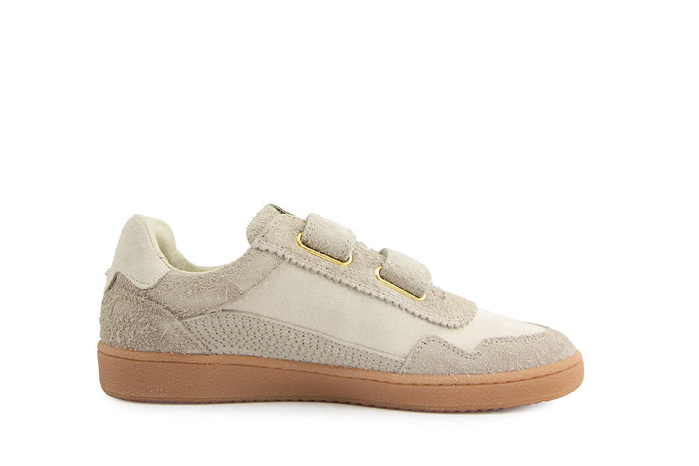 Nubikk Ray Venti Light Grey Hairy Suede