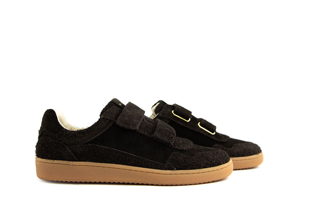 Nubikk Ray Venti Dark Brown Hairy Suede