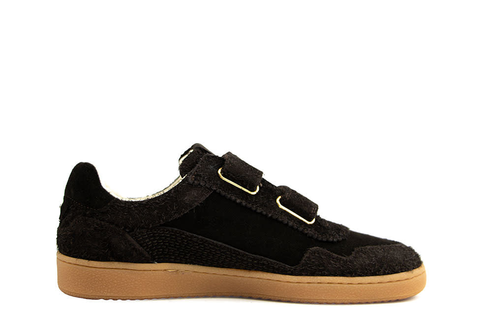 Nubikk Ray Venti Dark Brown Hairy Suede
