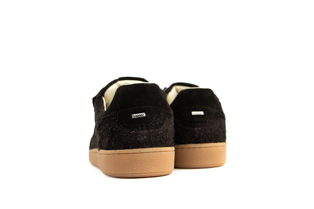 Nubikk Ray Venti Dark Brown Hairy Suede