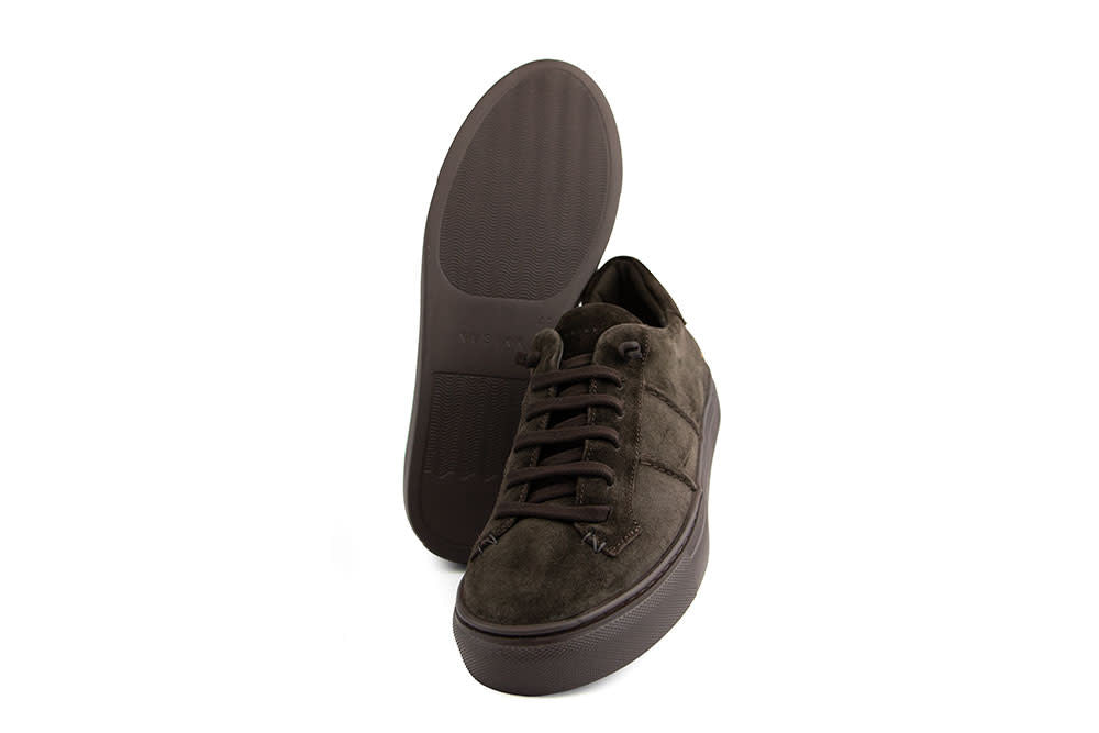 Nubikk Jase Ease Chocolate Suede