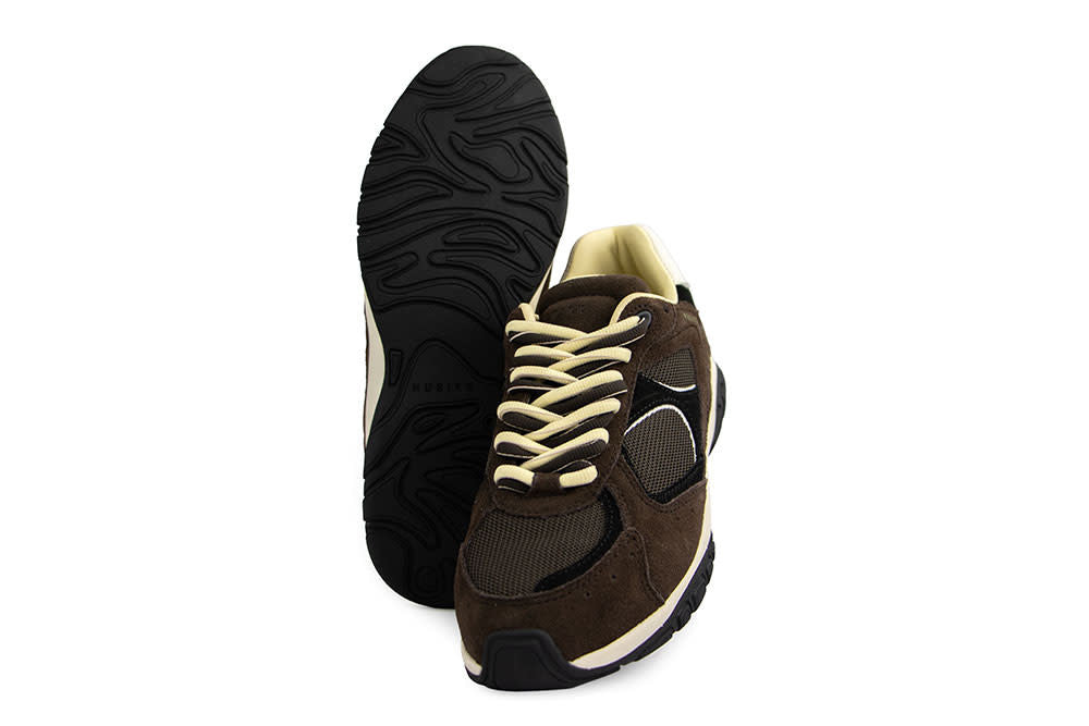 Nubikk Benny Morgan Dark Brown Combi