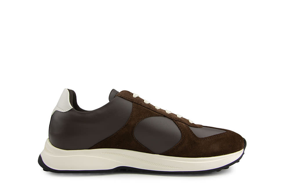 Nubikk Finn Rio Dark Brown Combi