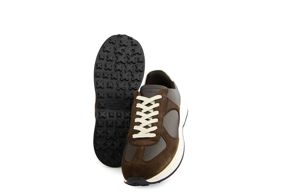 Nubikk Finn Rio Dark Brown Combi