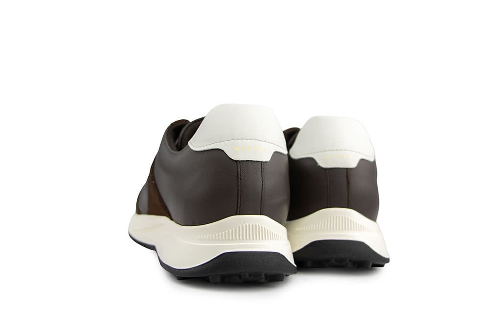 Nubikk Finn Rio Dark Brown Combi