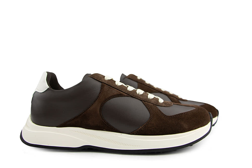 Nubikk Finn Rio Dark Brown Combi