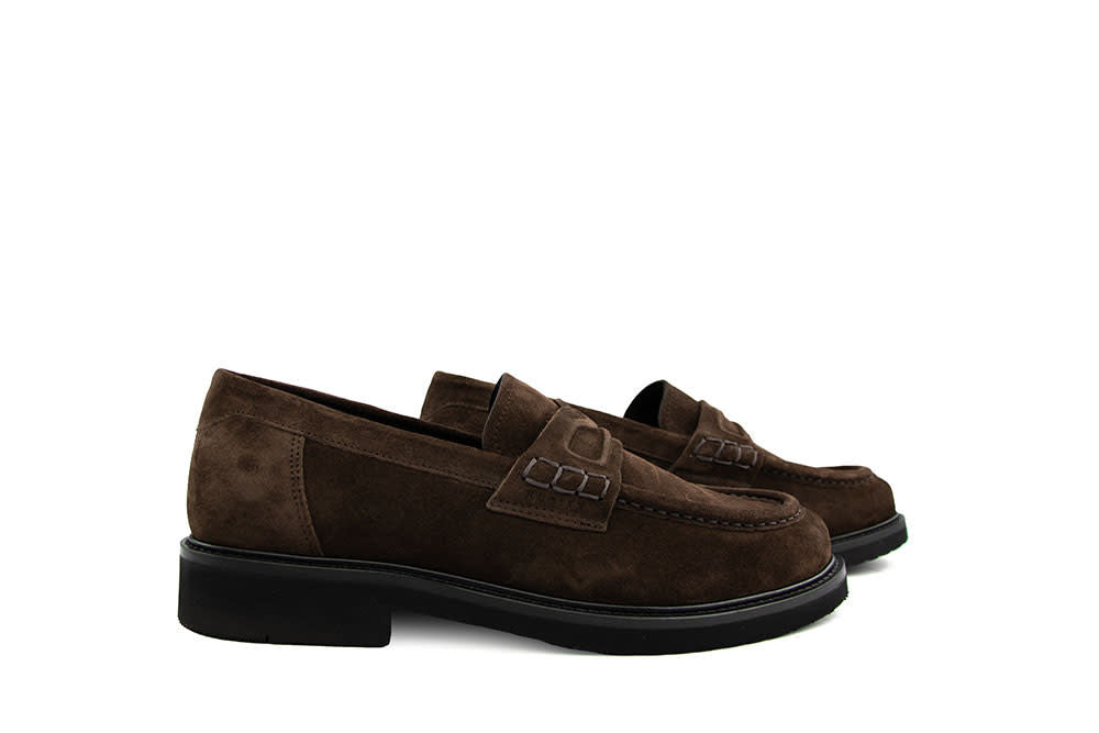 Nubikk Jones Gatsby Dark Brown Suede