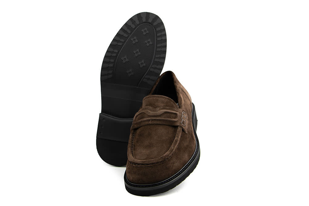 Nubikk Jones Gatsby Dark Brown Suede