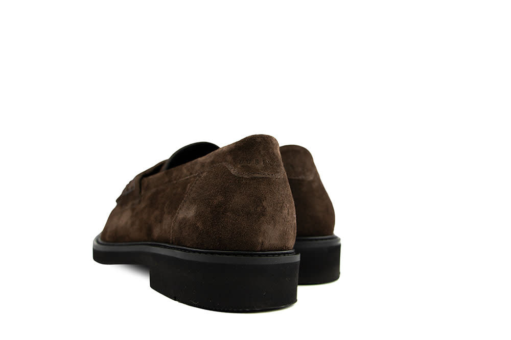 Nubikk Jones Gatsby Dark Brown Suede