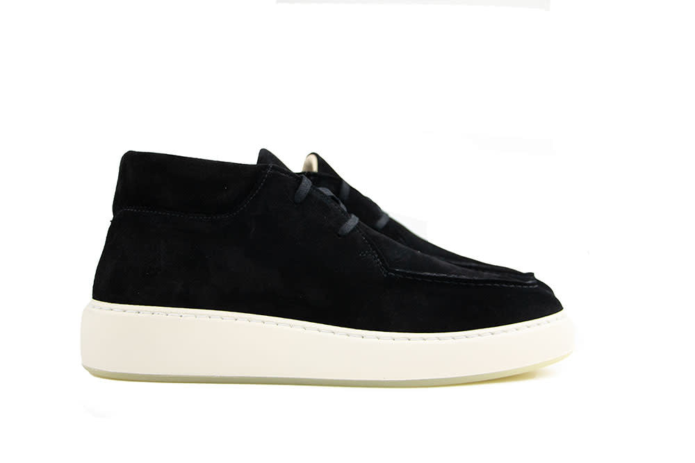 Nubikk Jiro Gio Black Suede