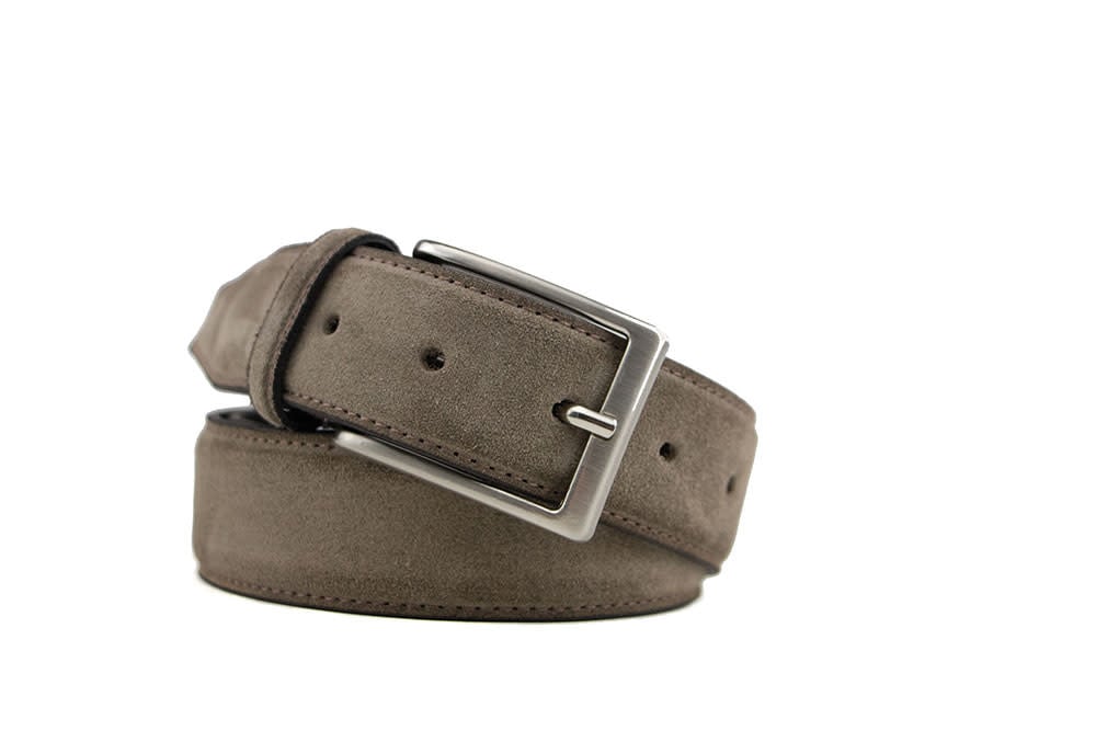 Officine Napoli Riem Taupe Camoscio