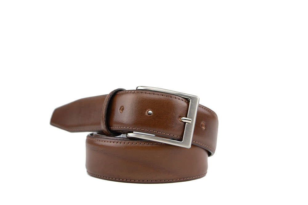 Officine Napoli Cognac Leer