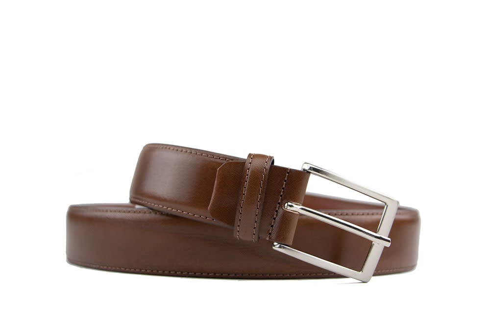 Officine Napoli Cognac Leer