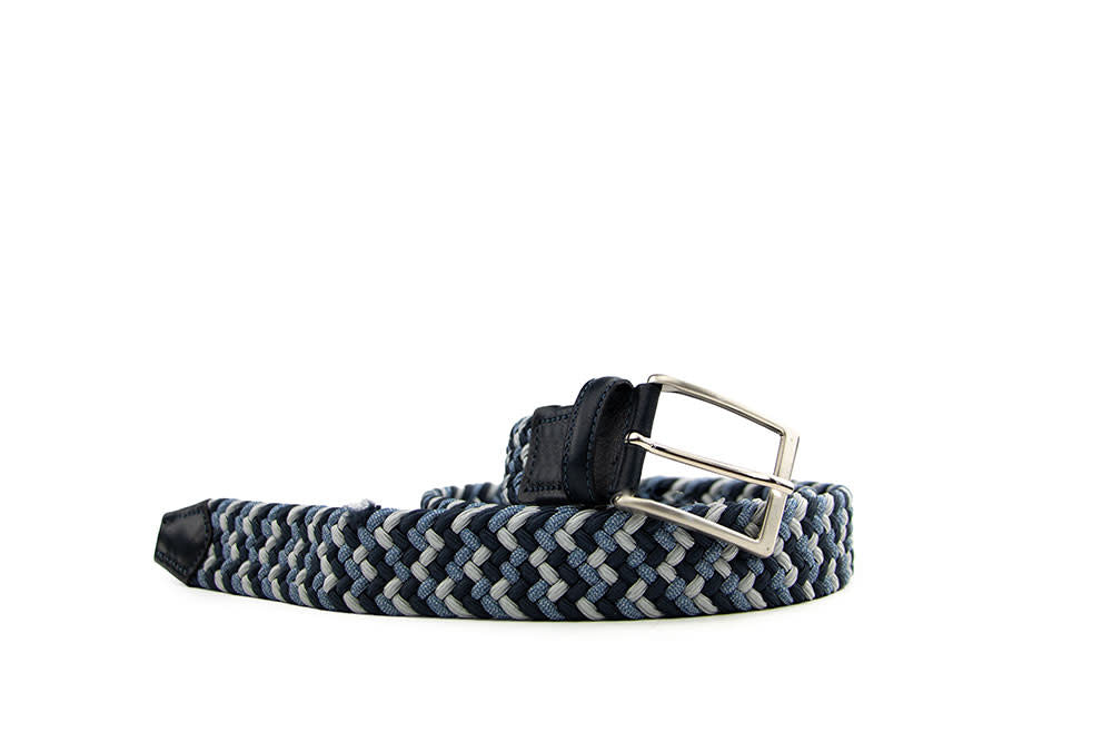 Officine Napoli Riem Intreccio Jeans Multicolor