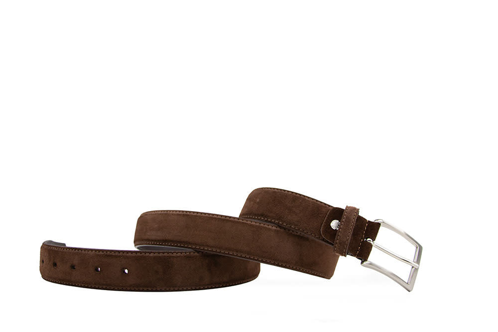 Officine Napoli Riem Marrone Camoscio